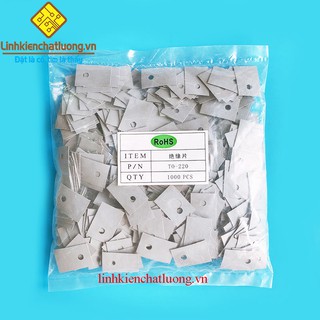 Túi 1000c lót cách điện TO-220 Silicon