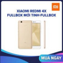 HÓT XẢ LỖ điện thoại Xiaomi Redmi 4X 2sim mới Chính Hãng, Pin trâu 4100mah, chơi Game nặng mướt HÓT XẢ LỖ