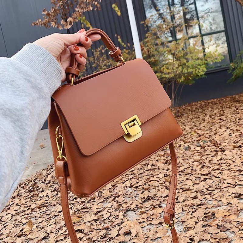 Túi đeo chéo mini túi xách cầm tay nữ xinh đẹp phong cách vintage mini giá rẻ cho học sinh đi học chơi