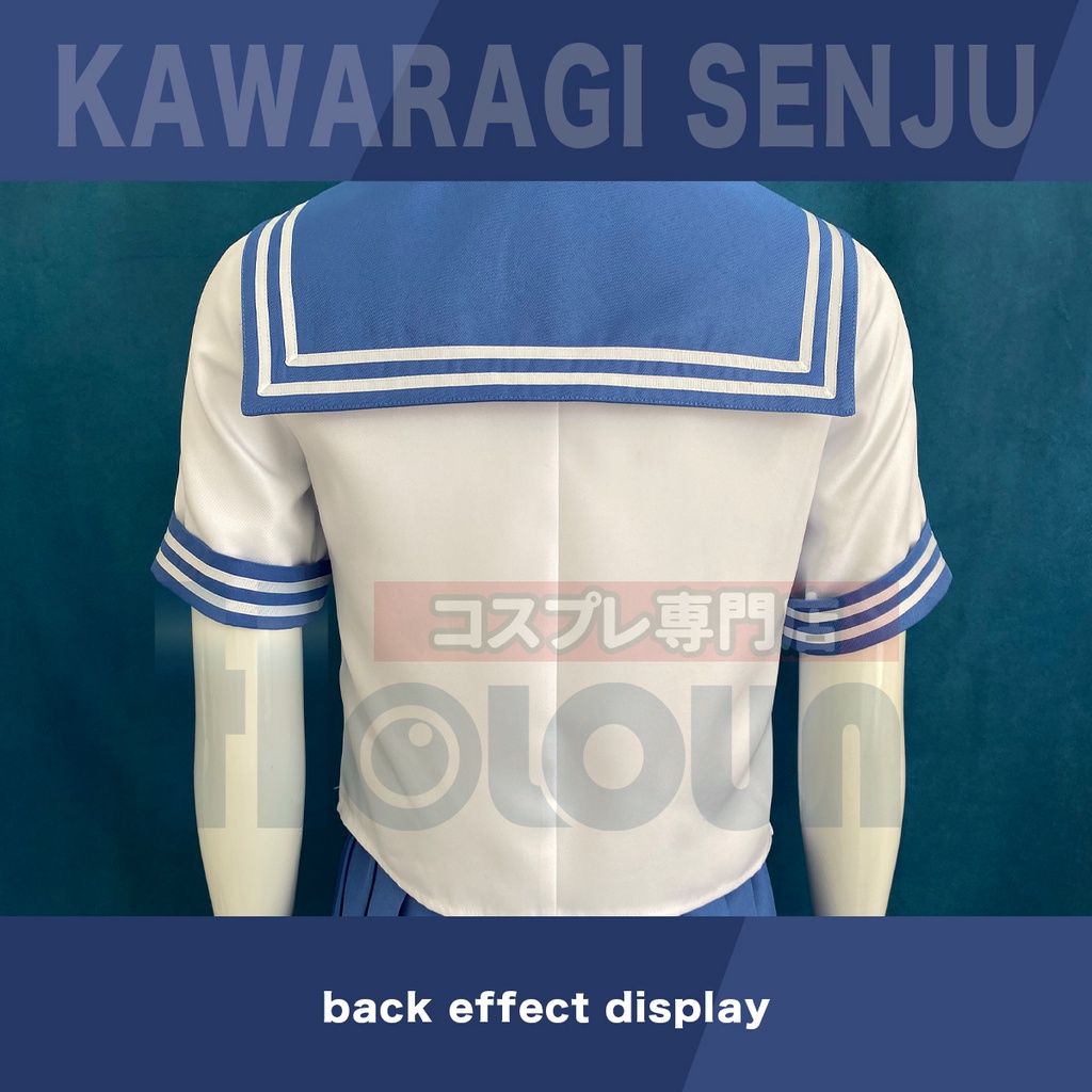 HOLOUN Tokyo Revengers Bộ Đồng Phục Hóa Trang Học Sinh Kawaragi Senju Anime Mới