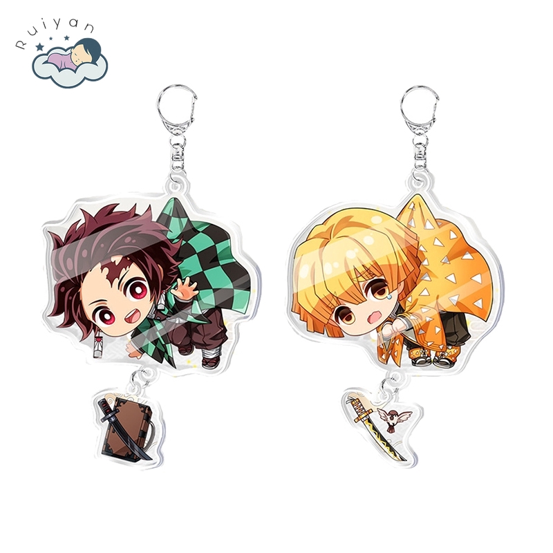 Móc Khóa Kim Loại Hình Nhân Vật Hoạt Hình Anime