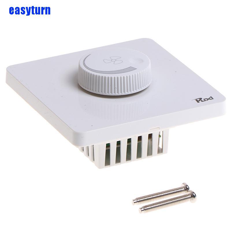 Công tắc điều chỉnh tốc độ quạt trần 220V 10A
