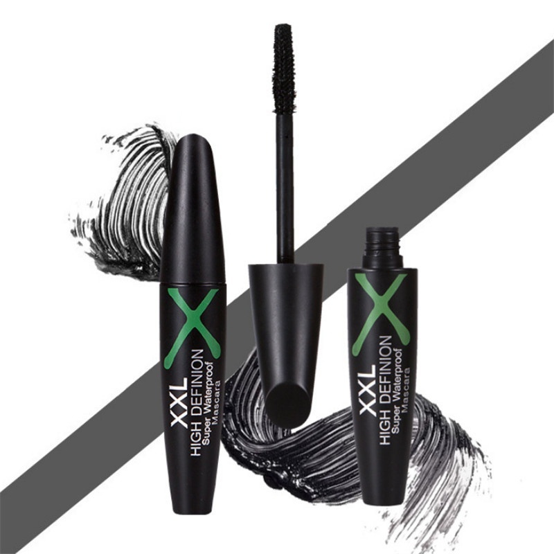 Mascara Sợi Tơ 4D Màu Đen Kháng Nước Lâu Trôi Chuốt Dài Mi 3D
