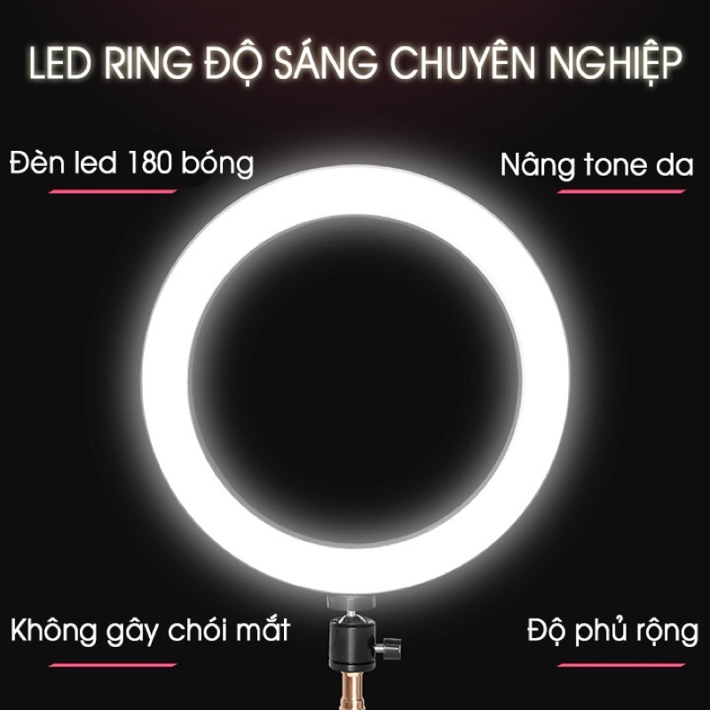 Đèn Led Ring CN-R640 26cm (Có Chân Tặng Kèm)