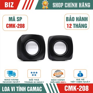 Loa vi tính camac cmk-208 usb