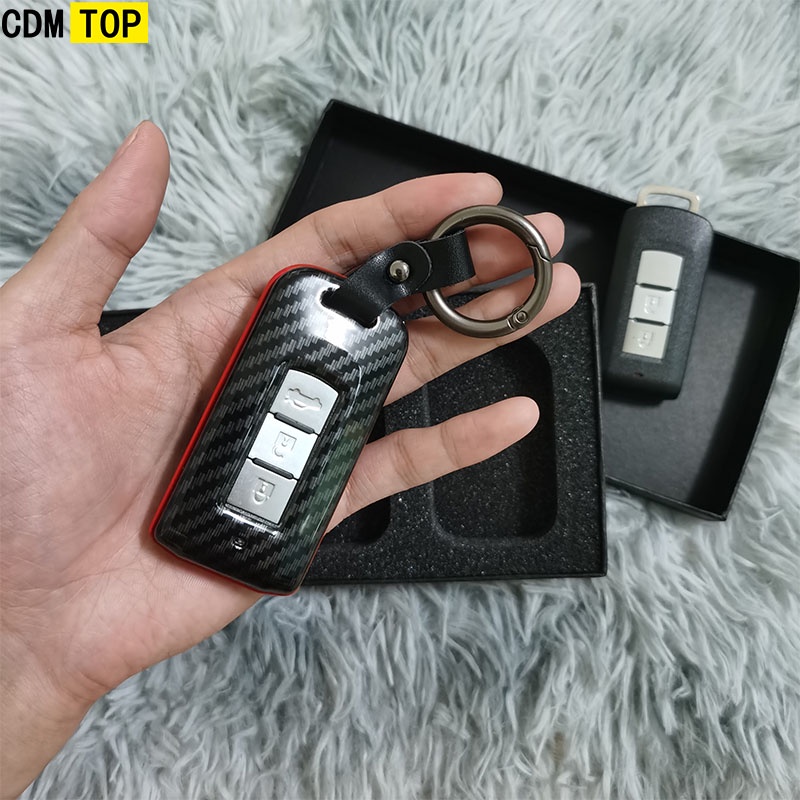 Vỏ Bọc Chìa Khóa Điều Khiển Từ Xa Cho mitsubishi 2023xpander outlander asx pajero eclipse cross montero xpander mitsubishi adventure Straathe 2023