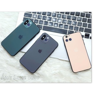 Ốp lưng kính (Giả iphone 11 Pro Max) cho iPhone 6/6s/6+/6s+/7+/8+/X/XSMAX "siêu đẹp"