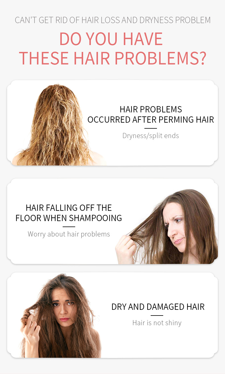 [Hàng mới về] Dầu xả hấp tóc làm mềm tóc khô chất lượng cao 35ml