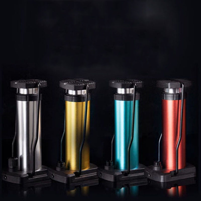 Máy Bơm Bánh Xe Đạp / Xe Máy / Xe Máy Mini Áp Suất Cao Tiện Dụng