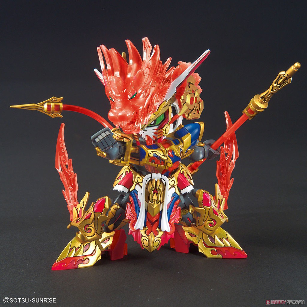 Mô Hình Lắp Ráp SD World Heroes Wukong Impulse Gundam