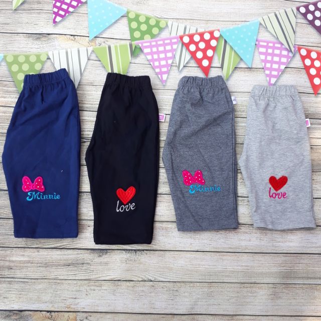combo 4 quần bé gái(ri 1- 5)