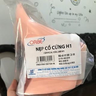 NẸP CỔ CỨNG H1 ORBE ( Thương Hiệu Việt Nam)