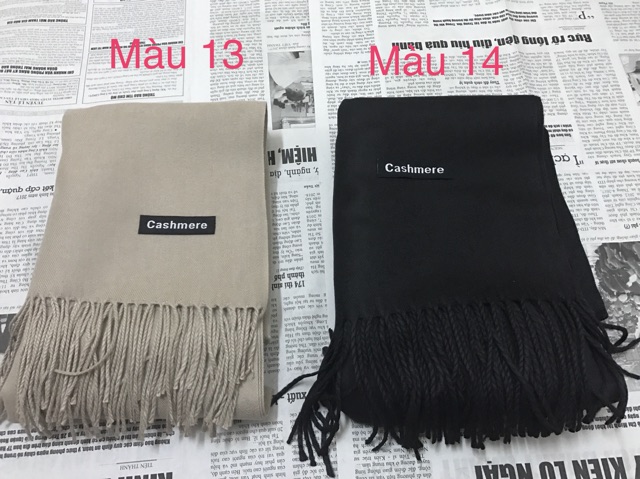 Khăn Cashmere chất siêu đẹp ( cam kết luôn )