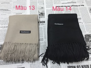 Khăn Cashmere chất siêu đẹp ( cam kết luôn )