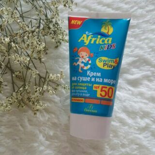 Kem chống nắng cho trẻ em Floresan Africa Kids Swim &Play SPF50