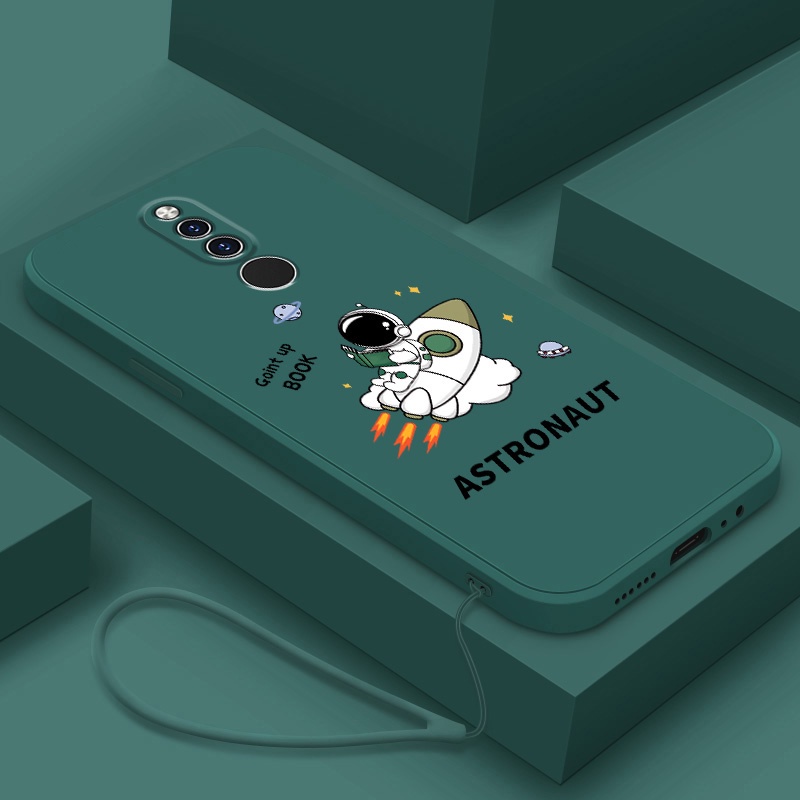 Ốp Điện Thoại Silicone Mềm Chống Sốc In Hình Phi Hành Gia Cho redmi 8 redmi 8a