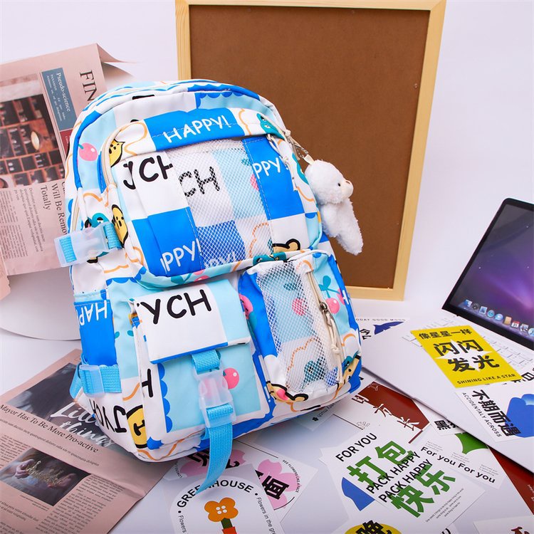 Cặp Sách Nữ Ba Lô Siêu Hot Mẫu Mới Thời Trang Học Sinh Cấp 1 Cấp 2 Phong Cách Hàn Quốc