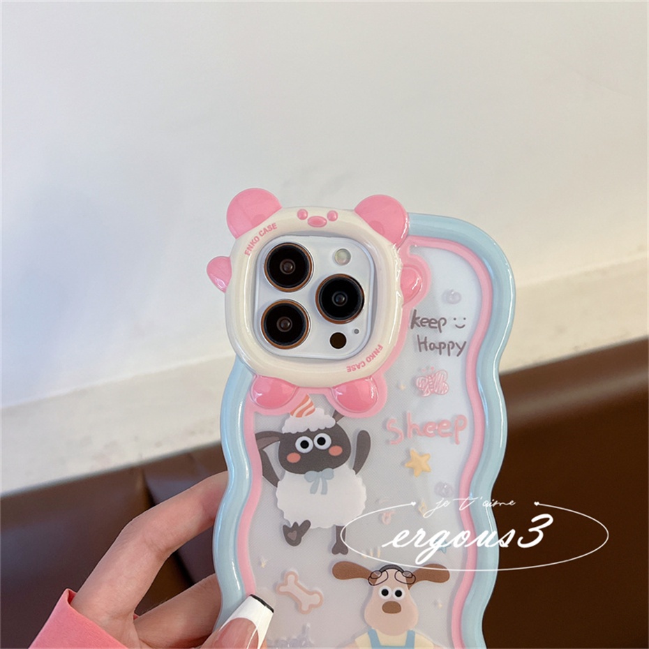 Ốp Điện Thoại Họa Tiết Quái Vật Nhỏ Dễ Thương Cho iPhone 14 13 12 11 Pro Max 8 7 Plus X Xs SE2020 Xr Xs Max