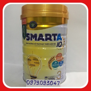 Sữa bột SmartA IQ 3 (1-3 tuổi) 900g combo 2 lon