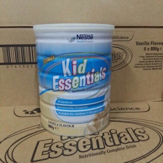 Sữa kid essentials Úc 800g