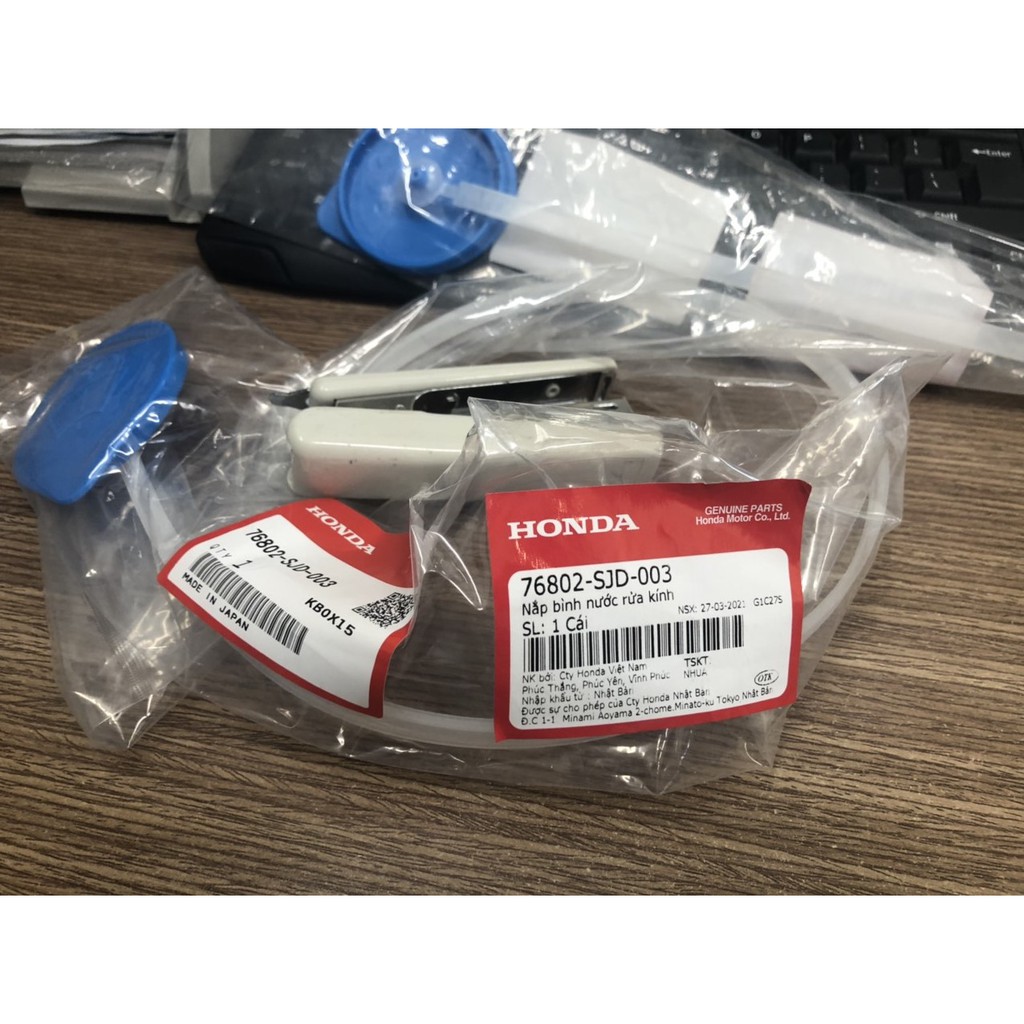 Nắp bình nước rửa kính honda civic 2006-2011, crv 2013-2017