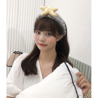 Băng đô rửa mặt sao biển cute BD16