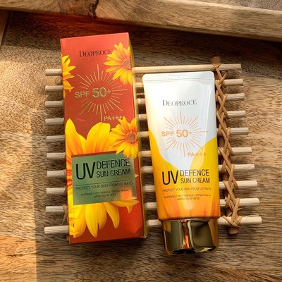 Kem Chống Nắng DEOPROCE Bảo Vệ Da Khỏi Tia Uv 70g Sử Dụng Hiệu Quả