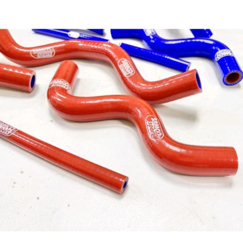 ỐNG DẪN NƯỚC MÁT UỐN SẲN SAMCO CHO EX150, WINNER, SONIC, RAIDER