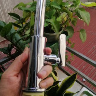 Vòi rửa bát inax đơn