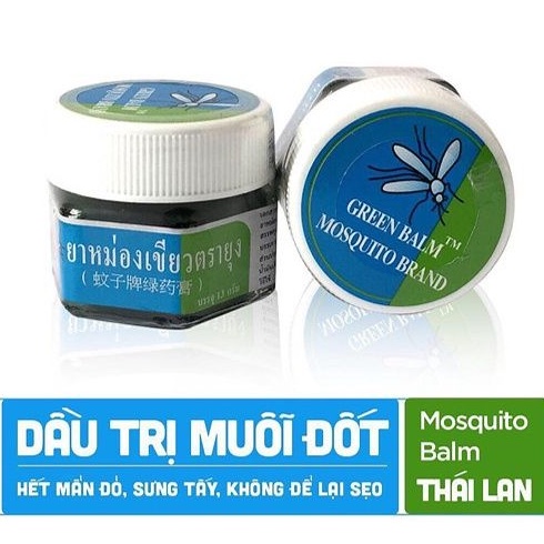 Dầu Chống Muỗi Đốt Mosquito balm Thái Lan