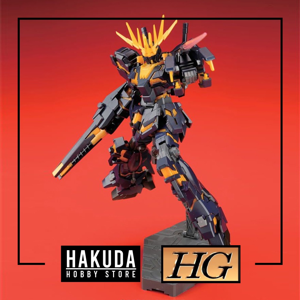 Mô hình HGUC 134 1/144 HG Unicorn Gundam 02 Banshee  - Chính hãng Bandai Nhật Bản