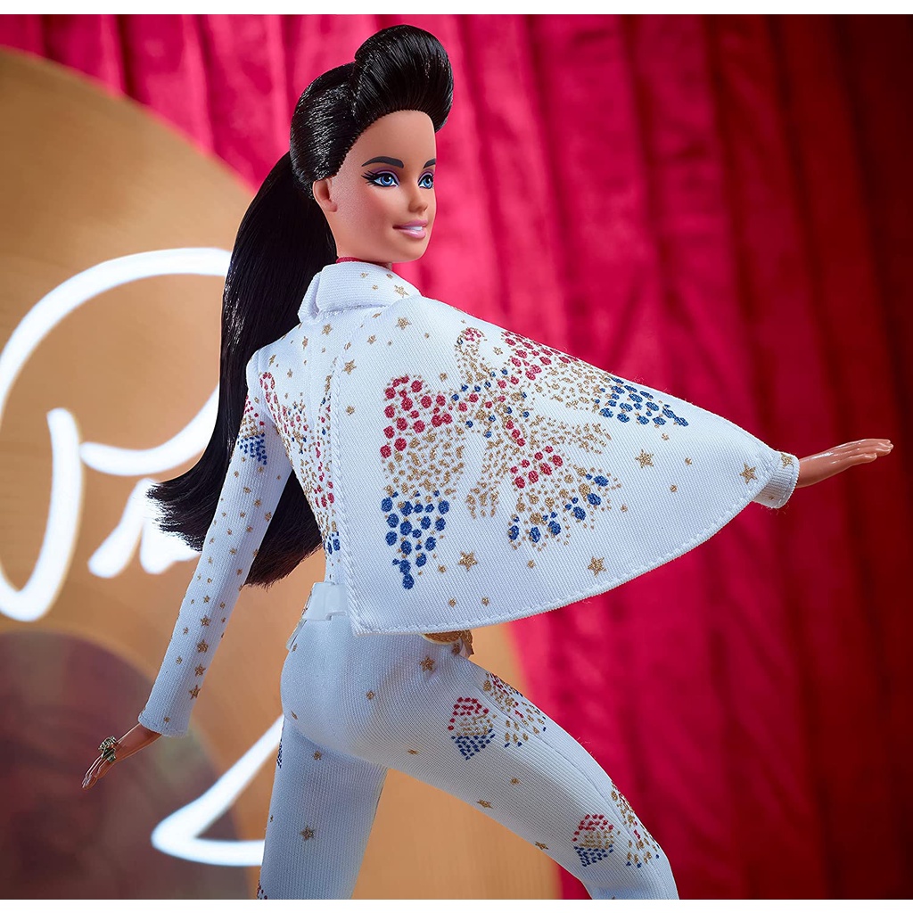 MỚI Búp Bê Barbie Signature Kỉ Niệm Elvis Presley 2021