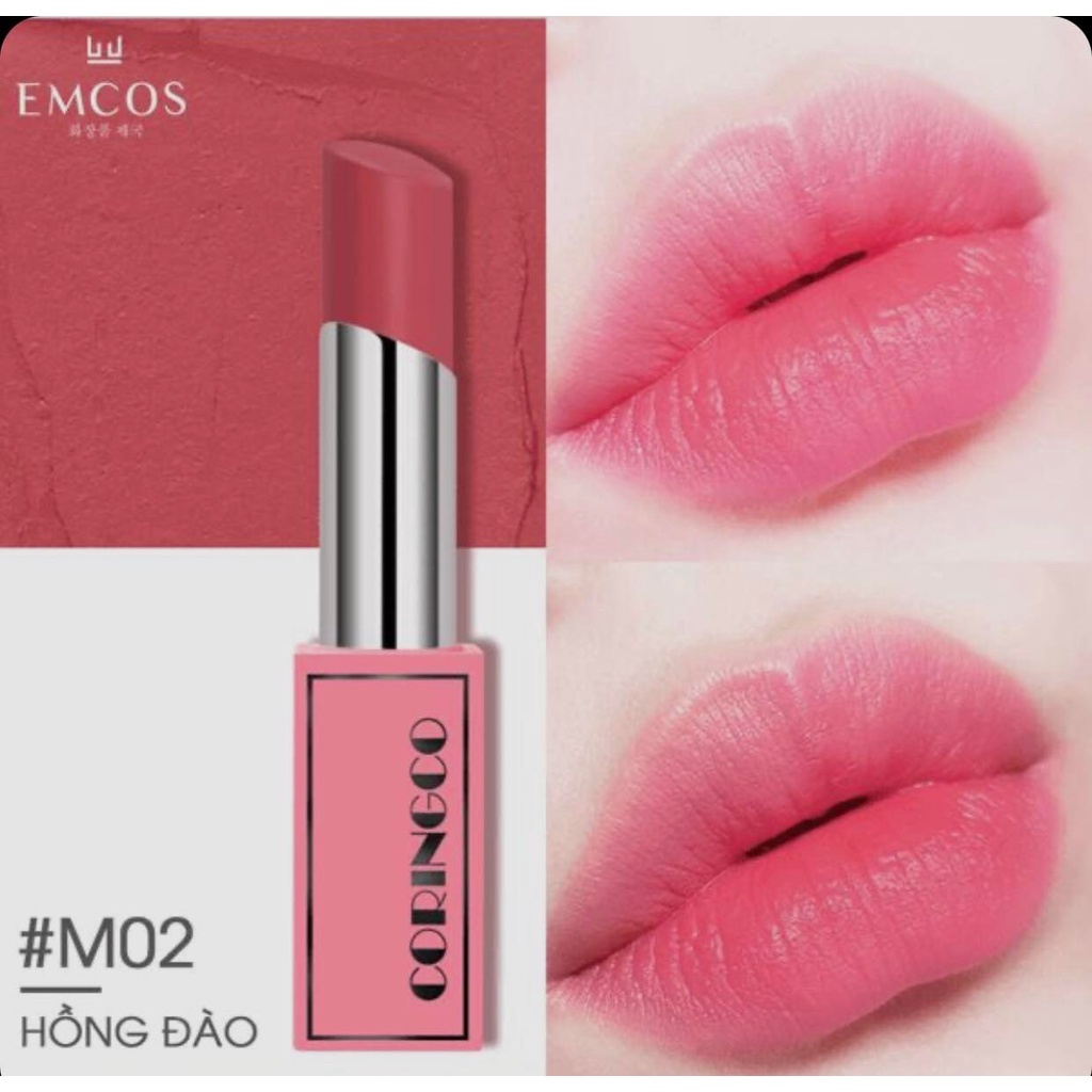 Son Coringco Cherry Chu Bonny Lipstick Matte