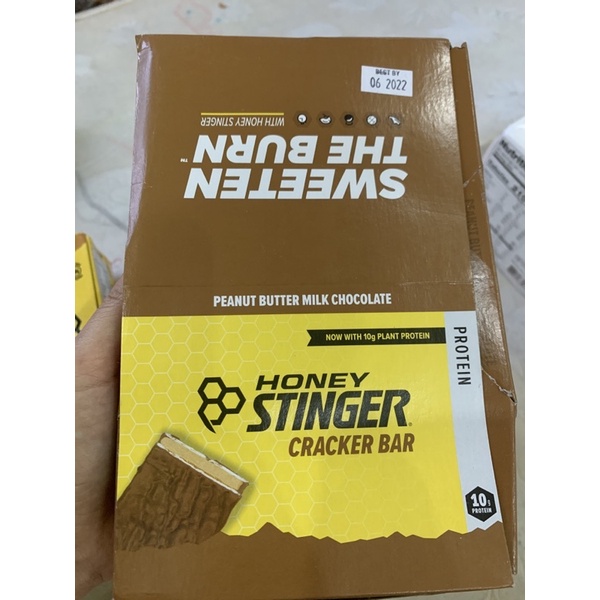 honey stinger thanh 10g protein các loại