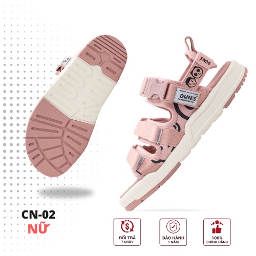 Giày Sandal Nam Nữ Quai Chéo Thể Thao Chính Hãng DUNIS Streetstyle CN02