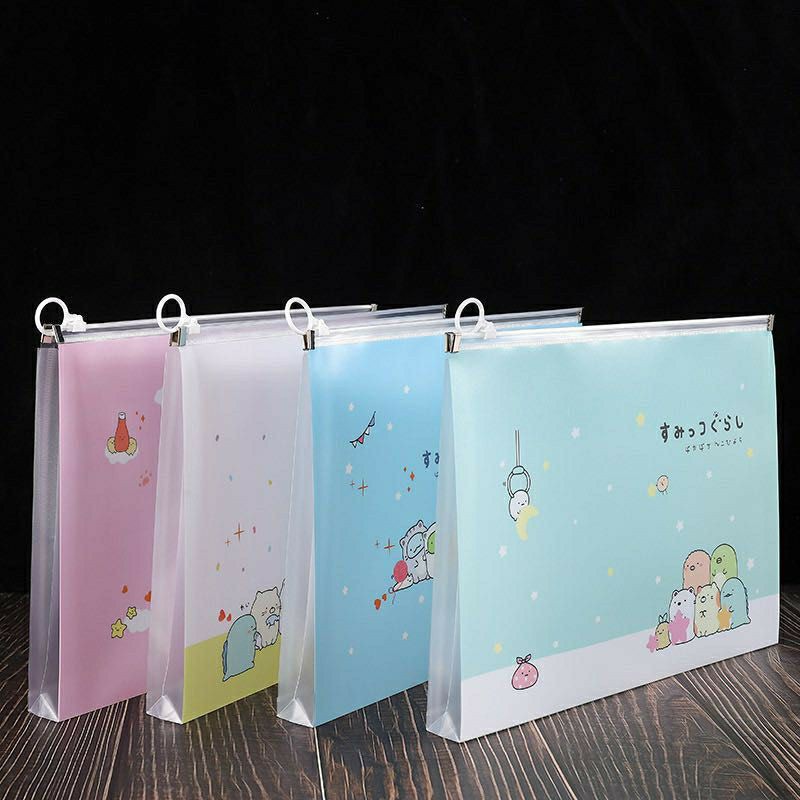 Túi đựng bài kiểm tra zip A4