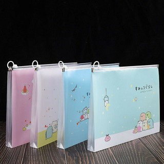 Túi đựng bài kiểm tra zip A4