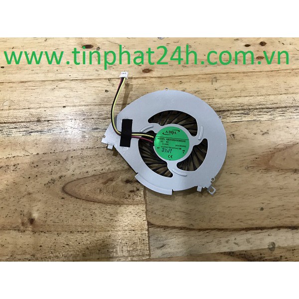 Thay FAN Quạt Tản Nhiệt Laptop Sony SVF14 SVF142 SVF143 SVF141 SVF142C29W SVF142A29W AB07405HX080300