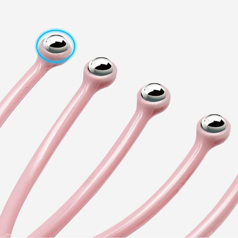 [Hàng mới về] Lược Mát Xa Đầu Bằng Thép Màu Sắc Ngẫu Nhiên