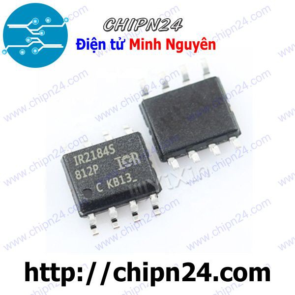 [1 CON] IC IR2184 SOP-8 (SMD Dán) (IR2184S 2184)