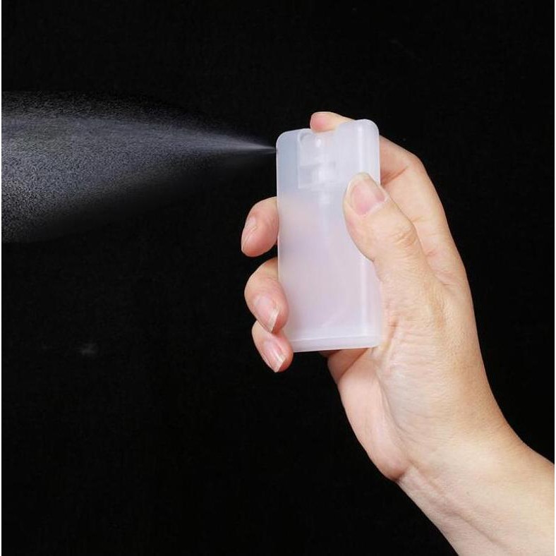 Bình xịt rỗng trong suốt có thể chiết đầy dung tích 20ml nhỏ gọn