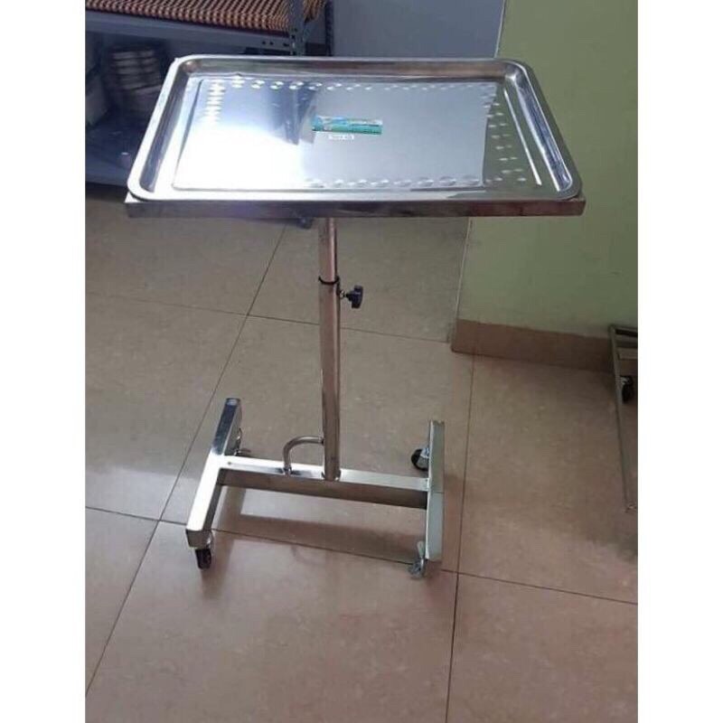 Bàn tít phẫu thuật,đựng dụng cụ