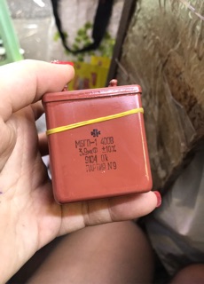 Tụ Nga 4uf 400v loại mỏng