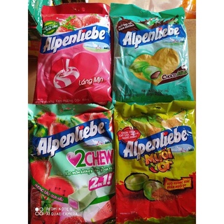 Kẹo alpenlibe nhiều vị gói 65/90 viên