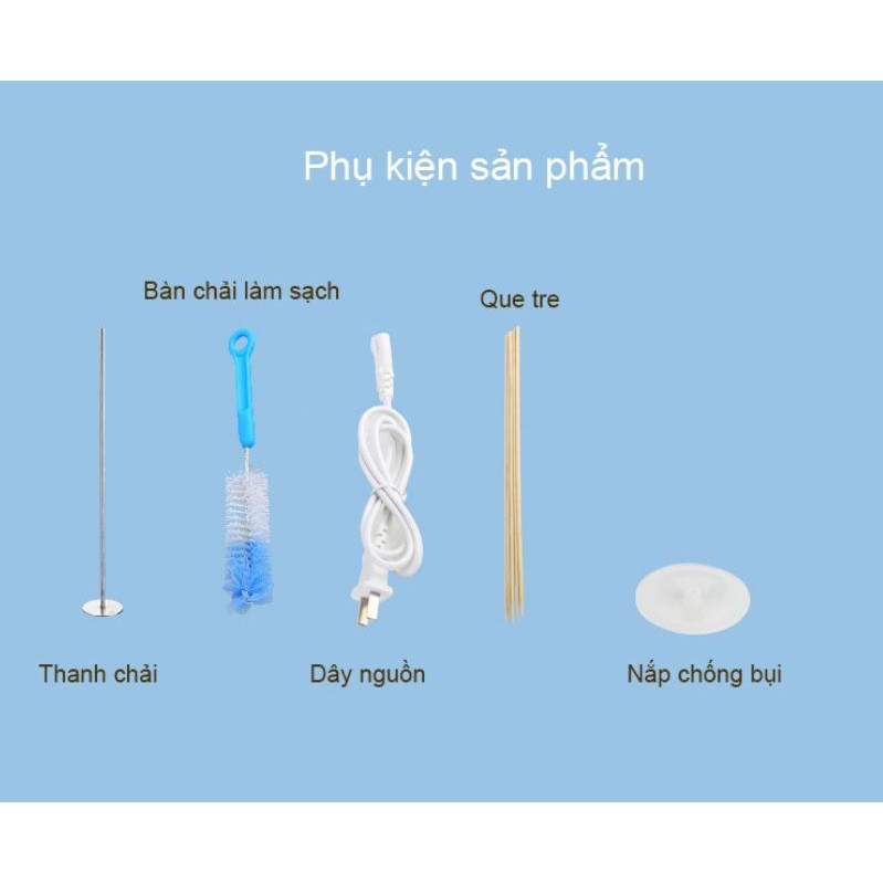 Máy làm xúc xích trứng mini tại nhà (tặng que tre) - Home and Garden