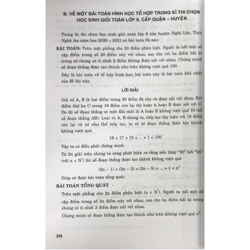Sách - Bồi Dưỡng Học Sinh Giỏi Toán Lớp 9