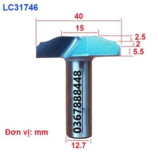 Mũi huỳnh ván cong 1 chỉ TIDEWAY LC31746