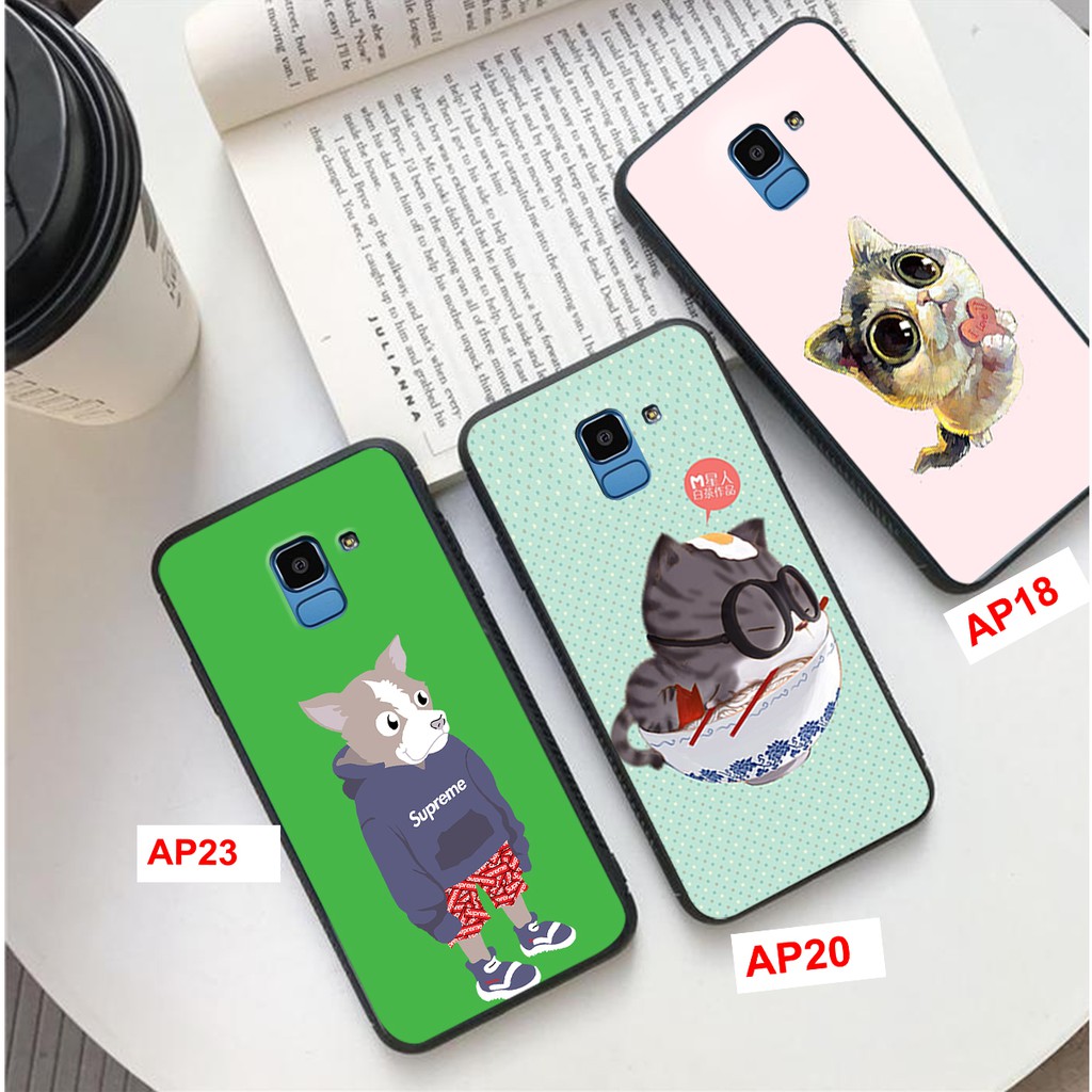 [HOT] ỐP LƯNG SAMSUNG J6- SAMSUNG J6 PLUS- SAMSUNG A6- SAMSUNG A6 PLUS IN HÌNH CUTE BỀN ĐẸP