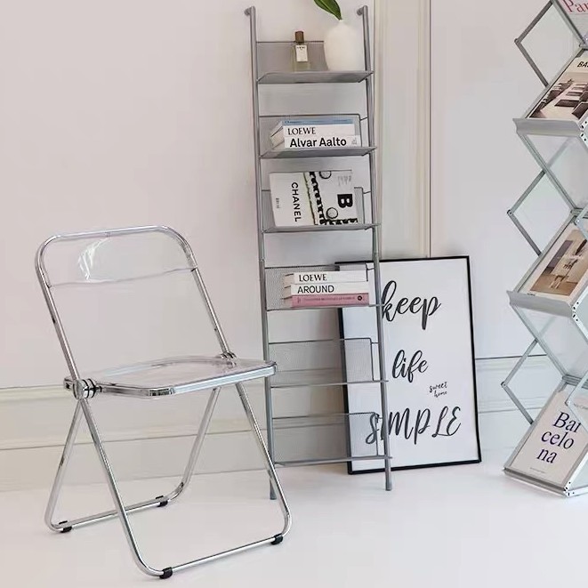 Ghế trong suốt Acrylic chair, ghế pha lê trang trí studio - Décor nhà Sò