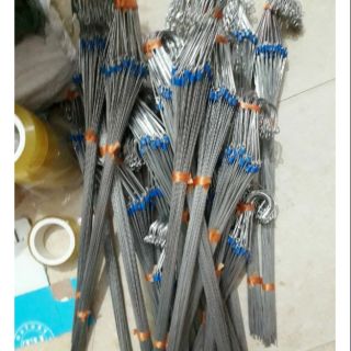 50 móc kẽm treo lan dài 70cm giá sỉ